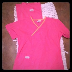 Pink Urbane Scrubs